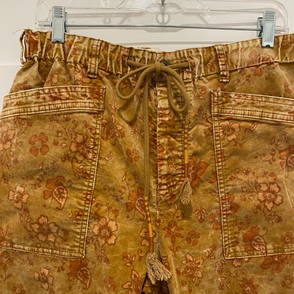 Free People city Slouchy lightweight cord, size M - Picture 4 of 7